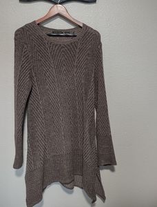 Large Jeanne Pierre brown sweater